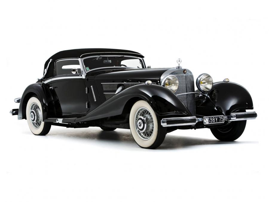  Mercedes-Benz 500K Cabriolet A 1935 года  (фото 1 из 17)